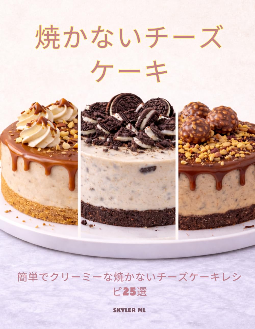 焼かないチーズケーキ: 簡単でクリーミーな焼かないチーズケーキレシピ25選