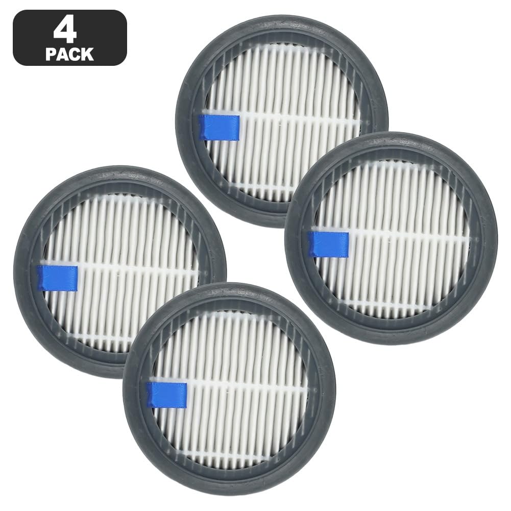 Filtri Lavabili, Compatibile Con REMEZ, Serie RMVC-503-RMVC-534, Compatibile Con REDMOND, RV-UR361,Filtro in cotone(4pcs)