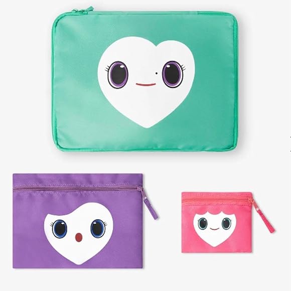 MISAMO ラブリートラベルポーチセット　ミナ　モモ　サナ　3点セット MISAMO ラブリートラベルポーチセットミナモモサナ3点セット