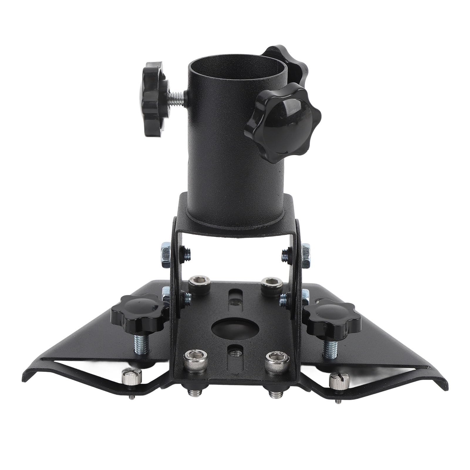 Mini Kit di Montaggio su Palo Satellitare Rettangolare Installazione Semplice con Design Alla Moda per Uso Domestico Acciaio Inossidabile