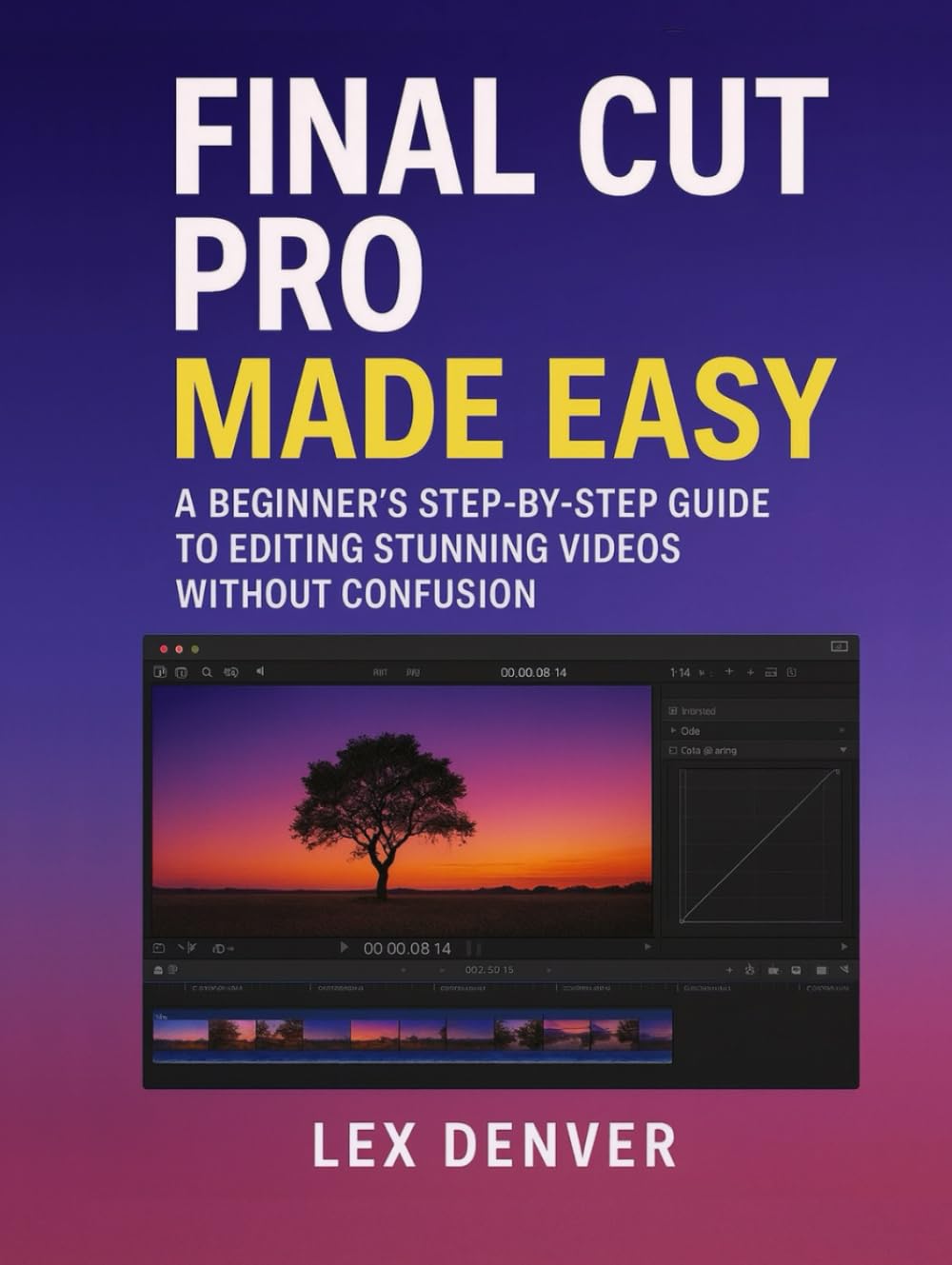 Final Cut Pro Made Easy: A Beginner’s Step-by-Step Guide to Editing Stunning Videos Without Confusion