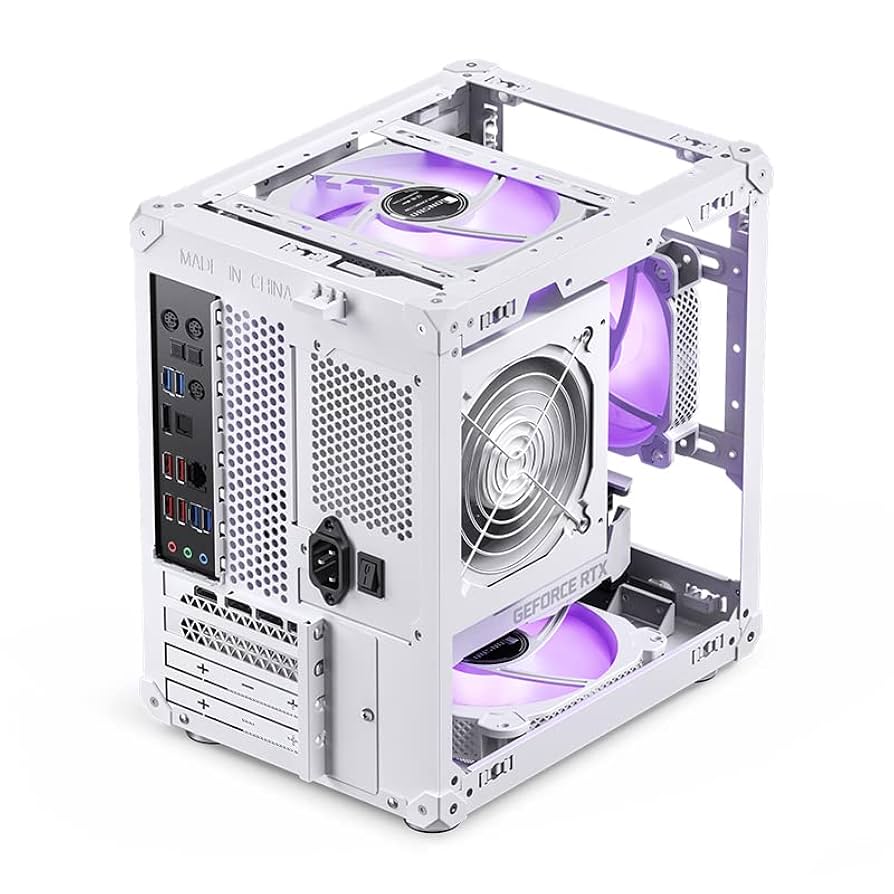 JONSBO C6-ITX ハンドルケース ホワイト 未開封品 Amazon.co.jp: JONSBO C6-ITX ホワイト ミニ ITX ハンドル