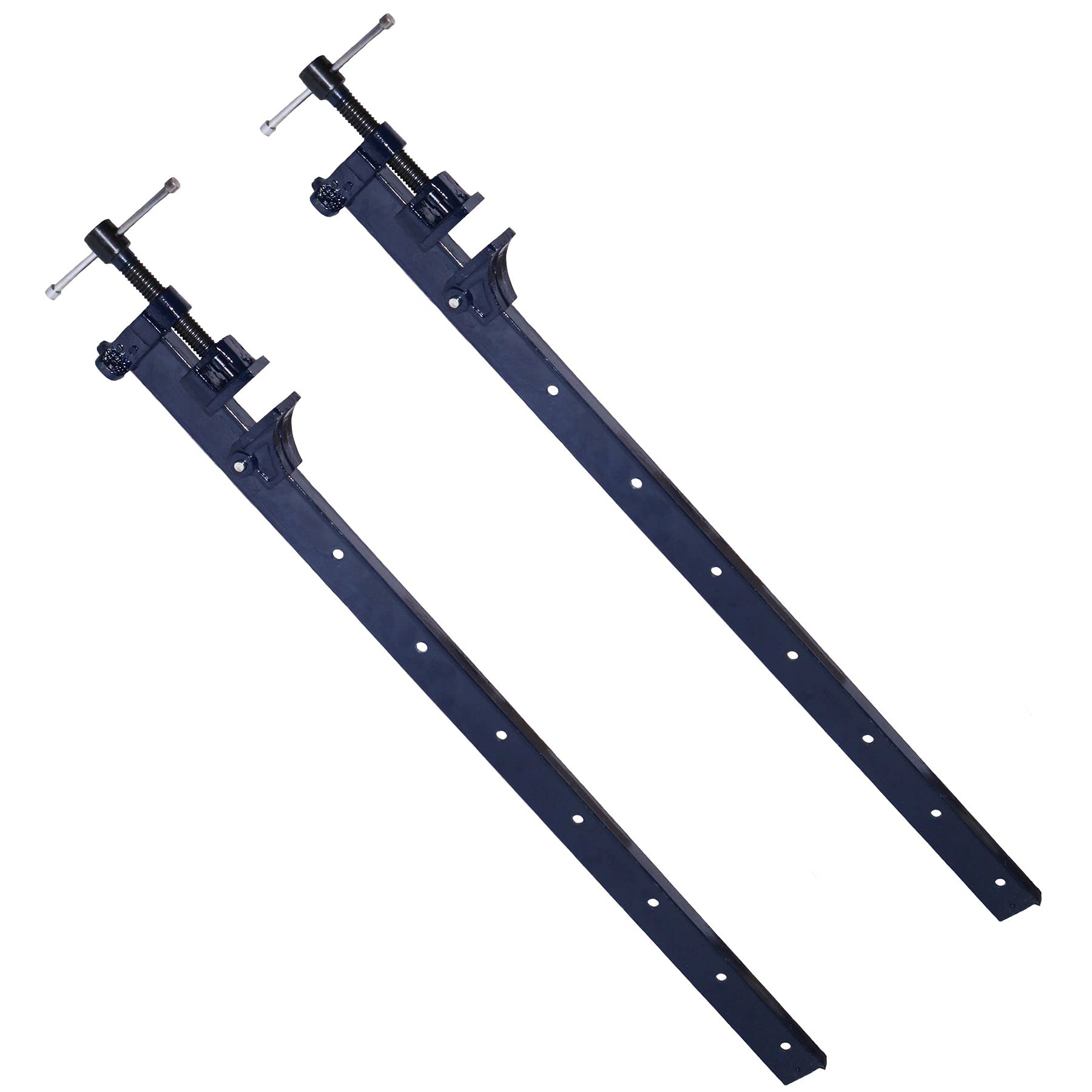 Ab Tools Black 36” (900Mm) Cast Iron T-Bar Sash Clamp Grip Work Holder Vice Slide Cramp 2Pc