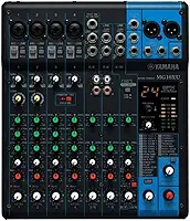 Yamaha Mesa de Som Analógica MG10XU 10 Canais com Interface USB