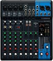 Yamaha Mesa de Som Analógica MG10XU 10 Canais com Interface USB