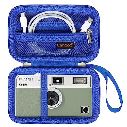 Funda rígida para cámara Kodak EKTAR H35 color azul