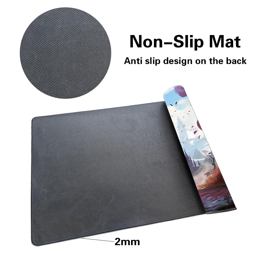 TCGMAT MTG Playmat - Non-Slip Backing Printing, Ideal For Card Game Enthusiasts