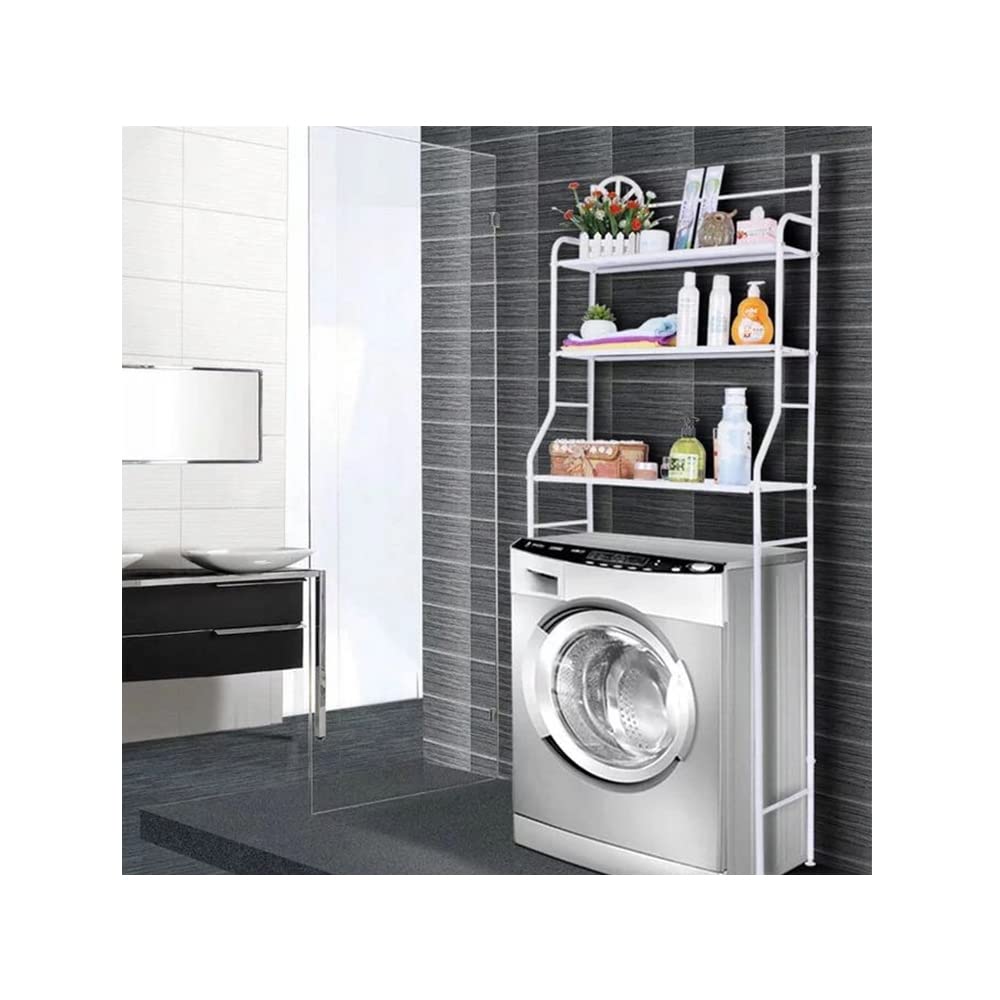 Toilettenregal 139cm Aufbewahrung GOPLUS Toilettenr Produktbild-Vorschau 11