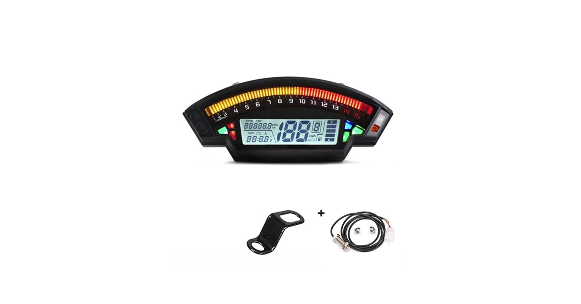 OSHI88希少ダコタデジタル　スピード/タコメーター OSHI88希少ダコタデジタル スピード/タコメーター DAKOTA