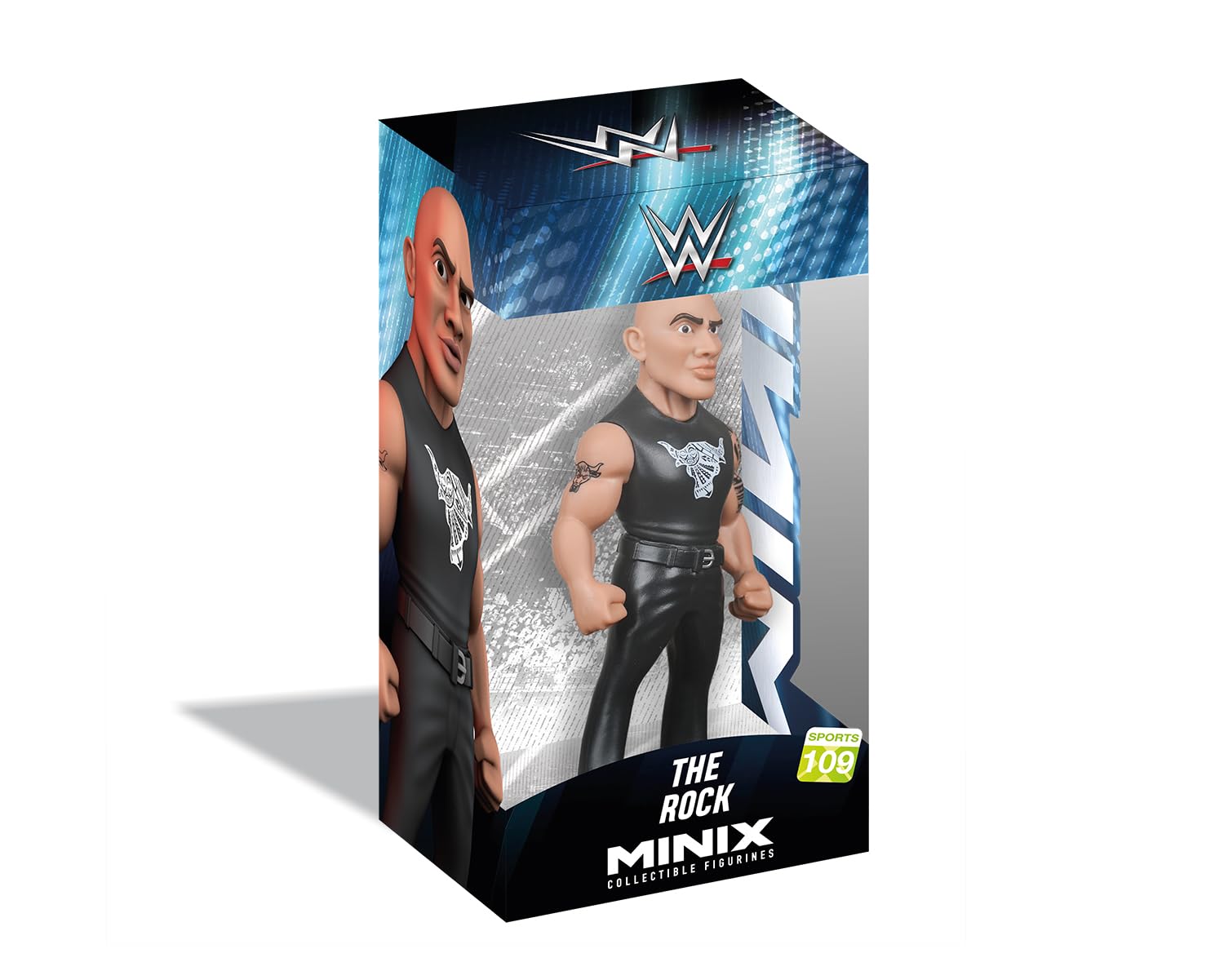MINIX - Sports #109 - WWE - The Rock - Collectible Figure 12cm