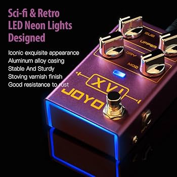 Amazon.com: JOYO Octave Effect Pedal R Series with MOD