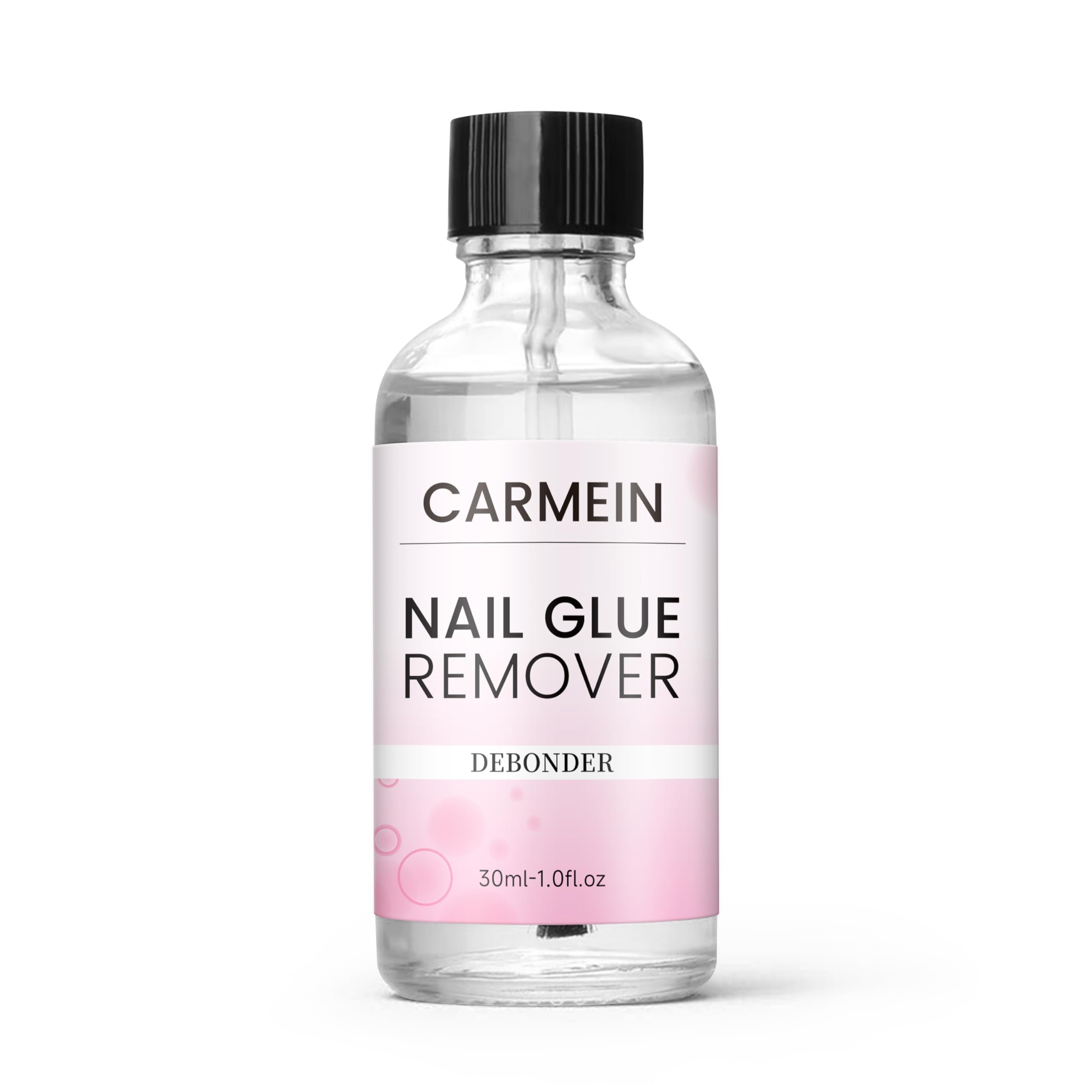 Nail Glue Remover for Press On Nails and Nail Tips Professional-grade nail glue remover specifically designed to safely dissolve adhesive 1.69 fl oz (30ml, 1pcs)
