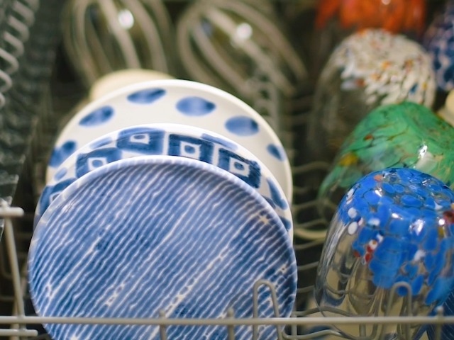 Amazon.com | VIETRI Viva Santorini Collection Italian Dinnerware