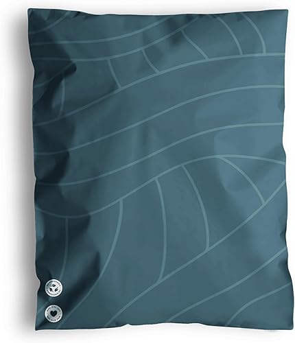 Miniatura 18 de Impack - Paquete de 25 sobres de polietileno de 10 x 13 pulgadas, bolsas de envío biodegradables para ropa, sobres de correo autoadhesivos verde