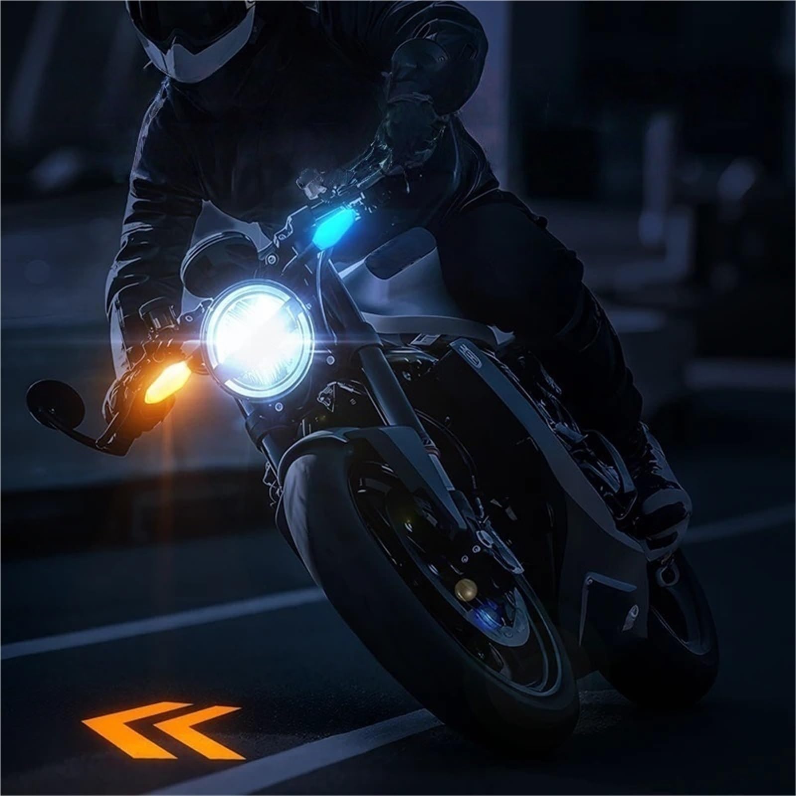 Światła kierunkowskazów Lampa Błyskowa Motocykla
