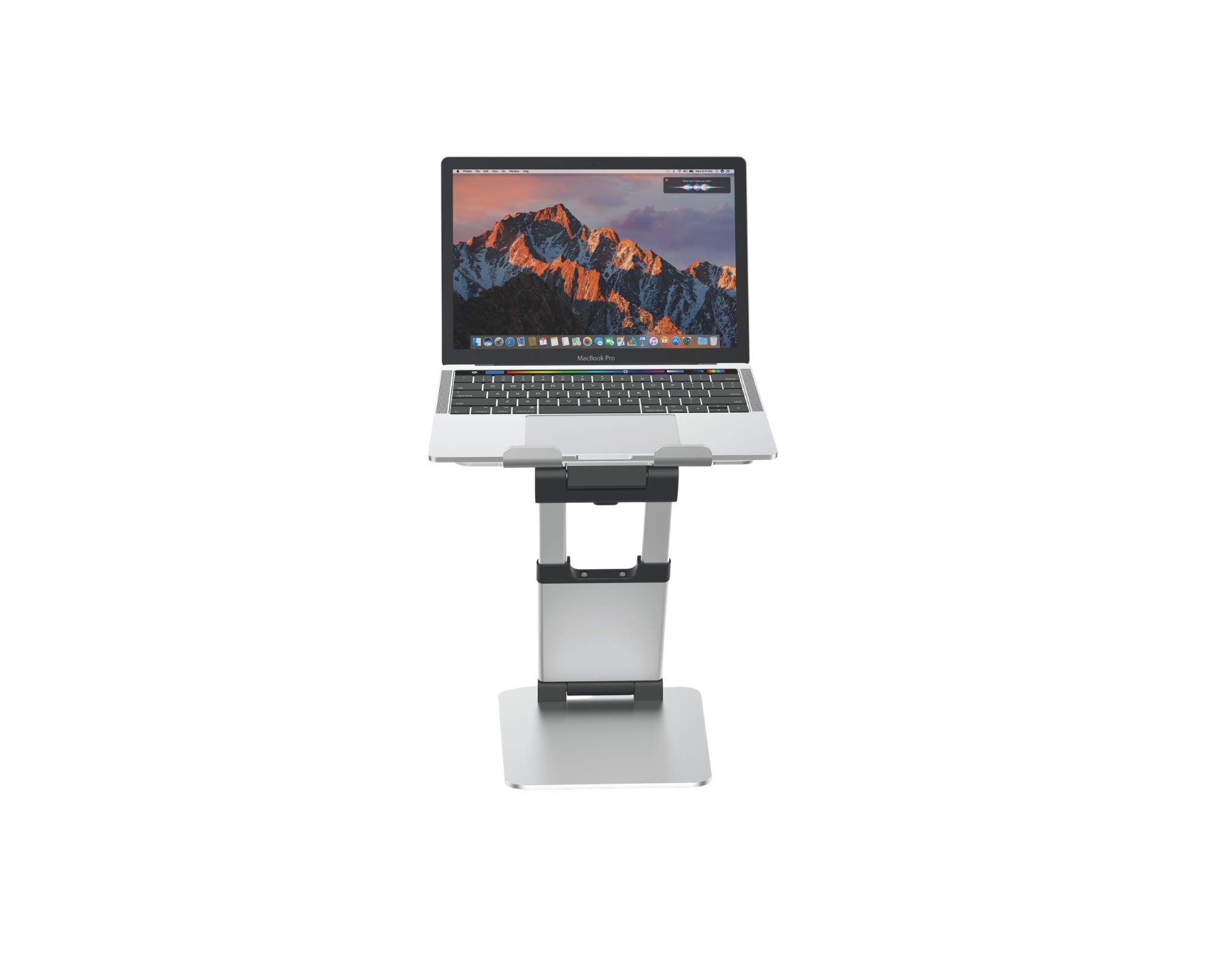 LyfeHero Adjustable Laptop Stand, Foldable, Portable, Supports MacBooks, Tablets and Laptops 10