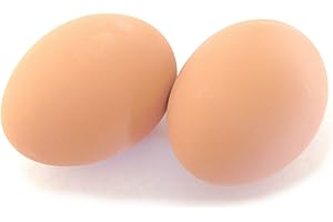 Ceramic Chicken Fake Eggs for Laying Hens & Home Decor