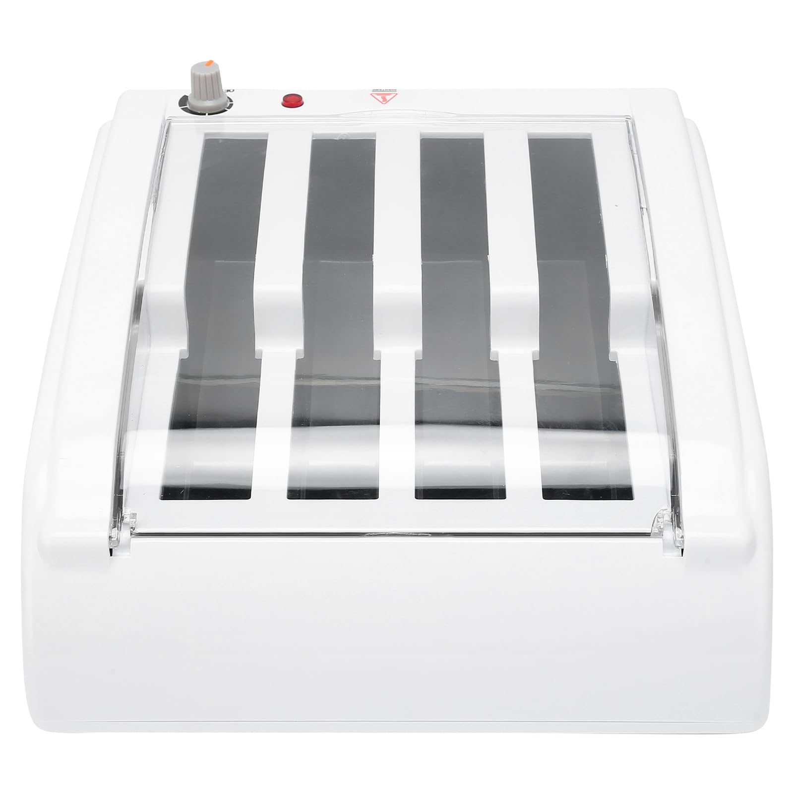 Wakects Haarwachs-Wärmer, Professionelles Wachs-Heizgerät, 200W, für Heim und Salon, Haarentfernungsgerät mit Kompaktem ABS-Design ((ohne Wachs) Europäischer Stecker 220V)