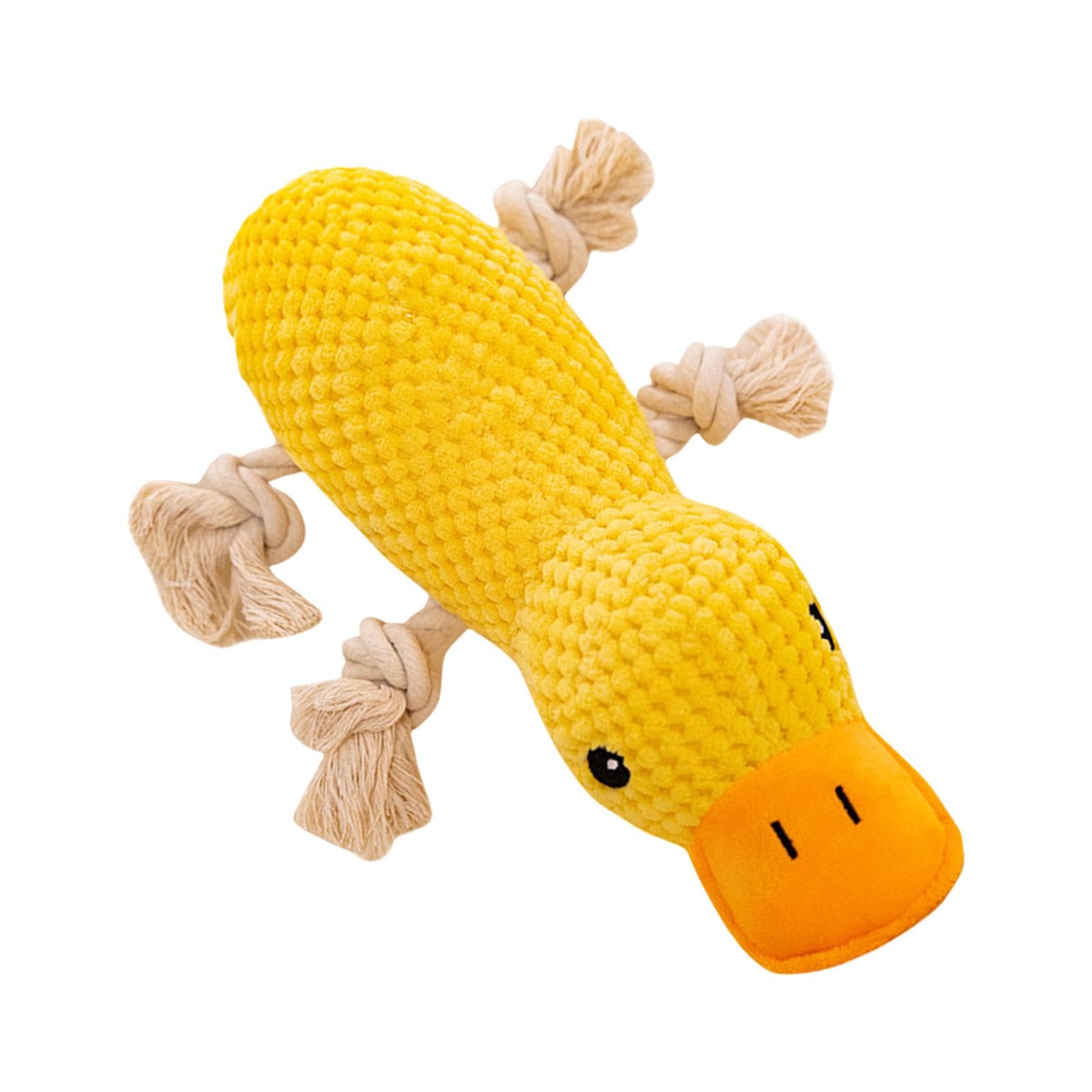 Puppy Chew Toys - Plush Bite-Resistant Teething Toys, Chew Toys for Puppies | Soft Stuffed Toys with Sound, Chew Toys for Healths, Pet Chewing Toy for Relaxing Play and Anxious Dogs
