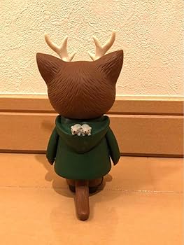 Amazon.co.jp: ひなたかほり MORRIS モリス つのねこ ソフビ