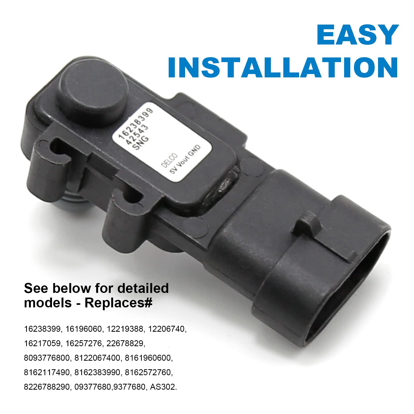 96-08 FOR BUICK CADILLAC 16238399 AS302 NEW FUEL PUMP TANK EVAP - Foto 8