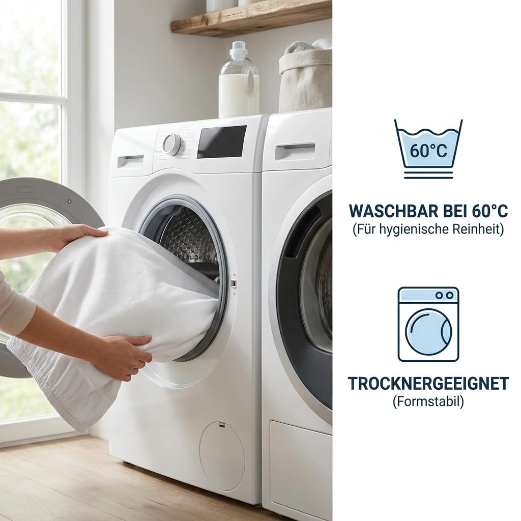 Matratzenschoner 70x140 Baby wasserdicht atmungsaktiv Tencel 2in1 Laken | 2in1 Baby Matratzenschoner 70x140 wasserdicht. Direkt beschlafbar ohne Laken. Faltenfreie Kinderbett Unterlage (bis 13cm).