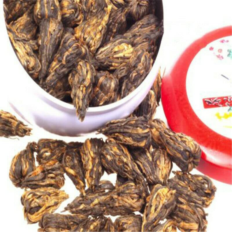 Tee Torre Roja De Yunnan Método Ancestral Té Negro Hongta Especial Puro Y Artesanal De China Tea Perfumado Original De La Cocina China Intenso Sabor a Té Puro Bebida Suave Y Dulce (20g)