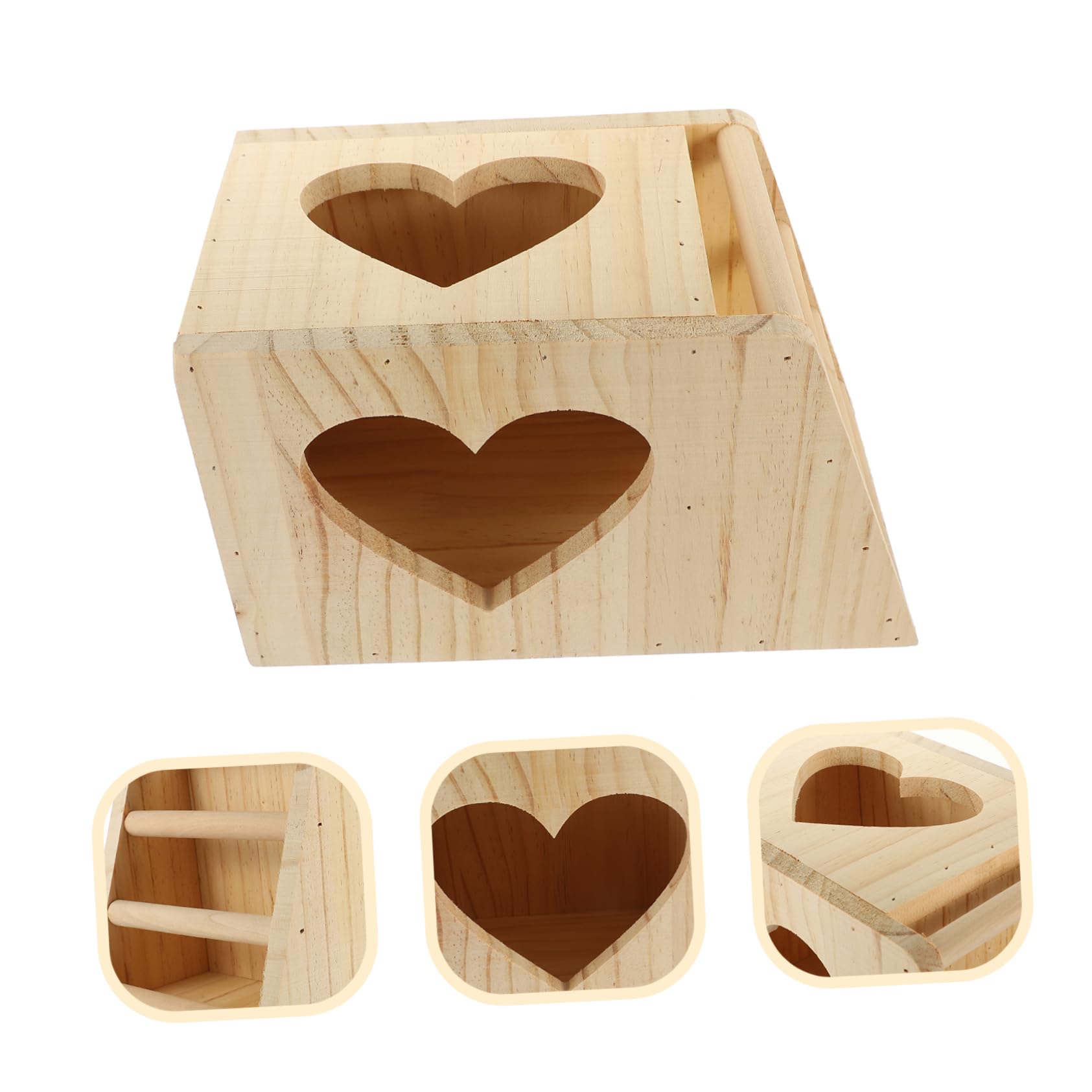 Cuenco De Comida De Madera Estante para Pasto Comedero De Madera para Conejos Comedero para Conejos El Jardín