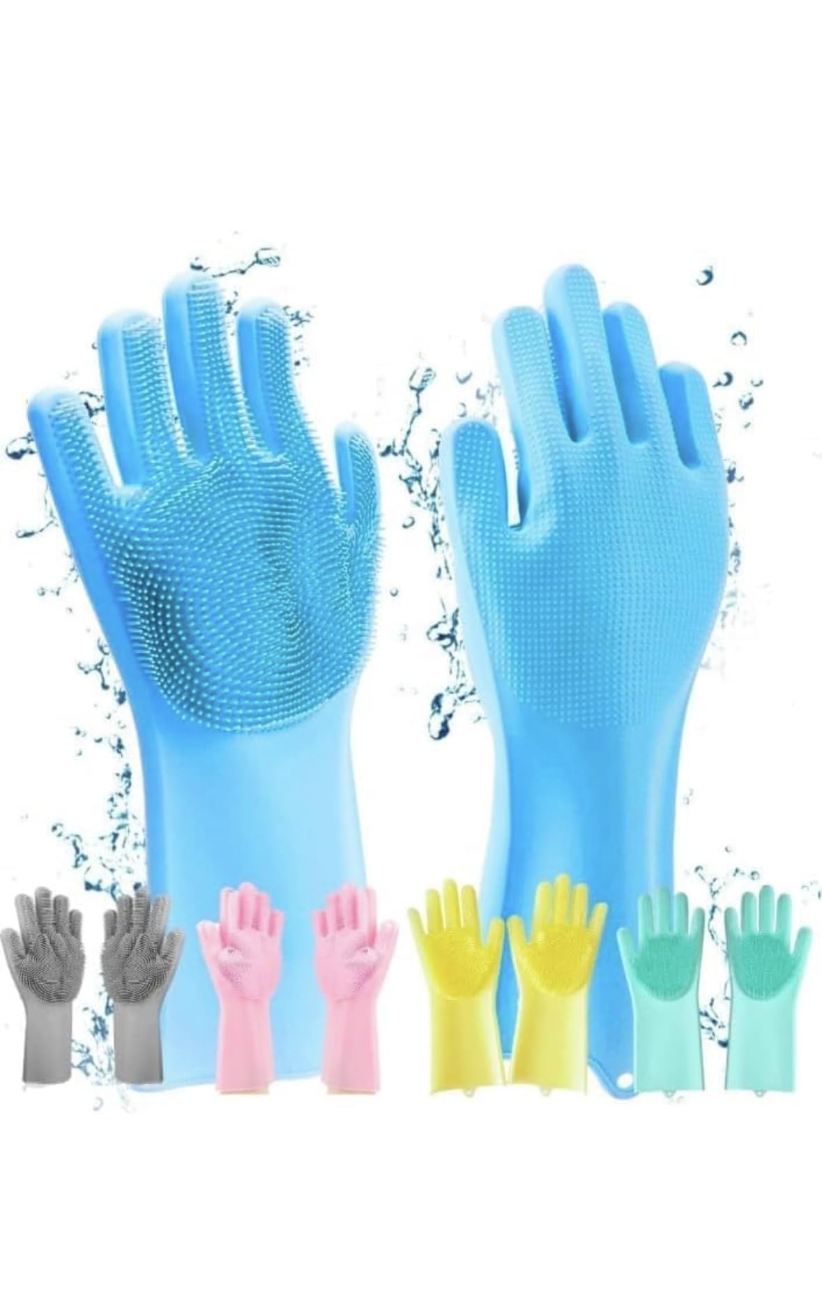 See full amazon price history chart for ZX Magic Silicone Dish Washing Gloves, Silicon Cleaning Gloves, Silicon Hand Gloves for Kitchen Dishwashing and Pet Grooming, Great for Washing Dish, Car, Bathroom (,Assorted) ZX Magic Silicone Dish Washing Gloves, Silicon Cleaning Gloves, Silicon Hand Gloves for Kitchen Dishwashing and Pet Grooming, Great for Washing Dish, Car, Bathroom (,Assorted) (B0DBBDGSRJ) Amazon Price History, Amazon Price Tracker