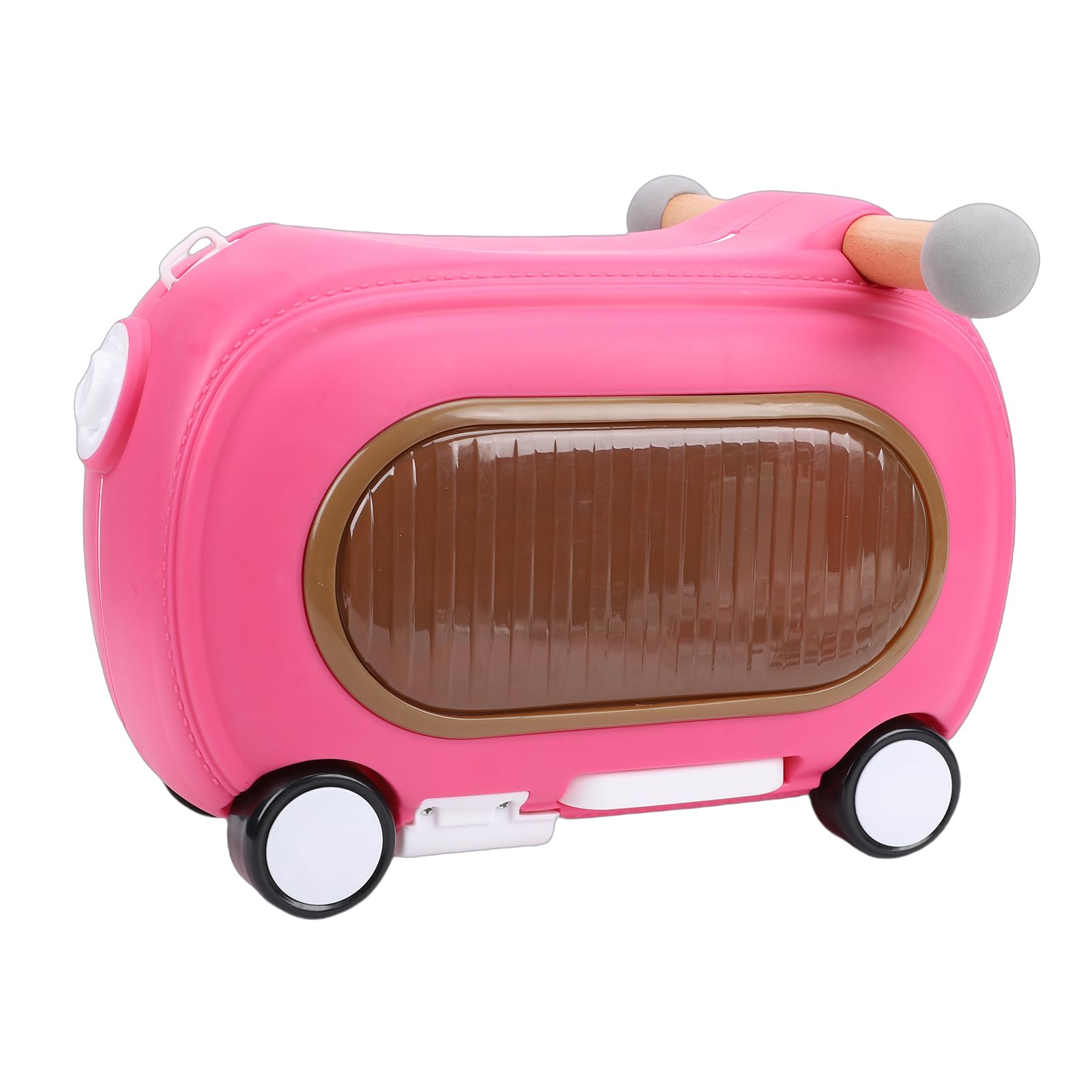 Cocoarm Valigia con Ruote per Bambini, Trolley Giocattolo con Ruote Anti