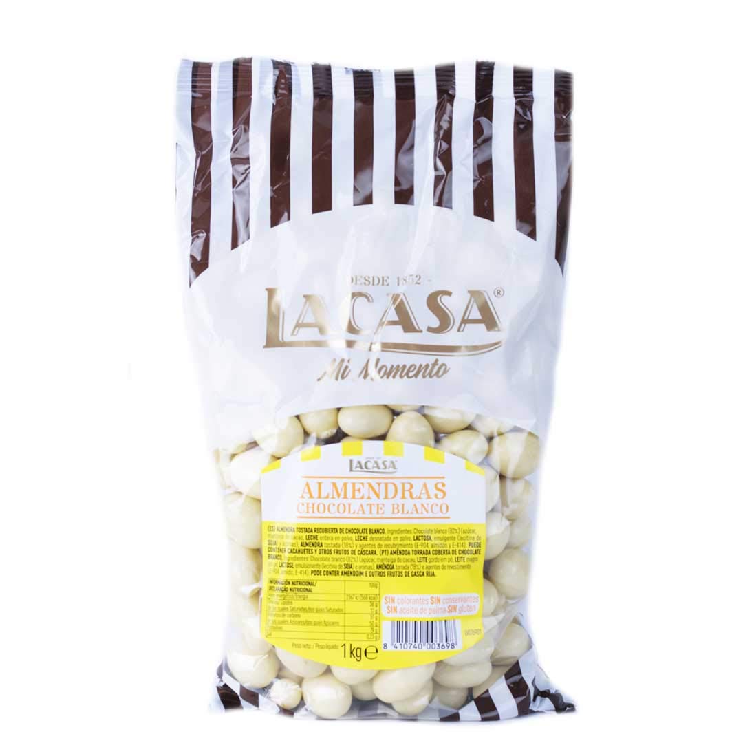 LACASA Almendras chocolate blanco - Jujuca