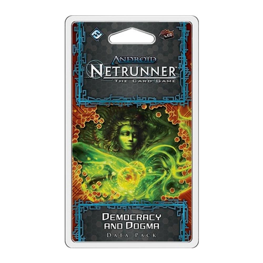 Amazon.co.jp: Android Netrunner Lcg: Democracy and Dogma Data Pack