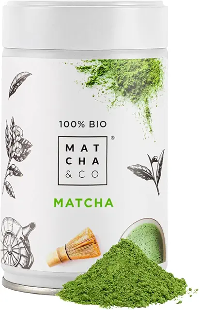 Bio Matcha Tee Pulver 80g - Zeremoniengrad aus Japan