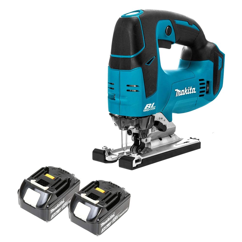 Makita Djv182 18V Lxt Brushless Jigsaw With 2 X 3Ah Batteries