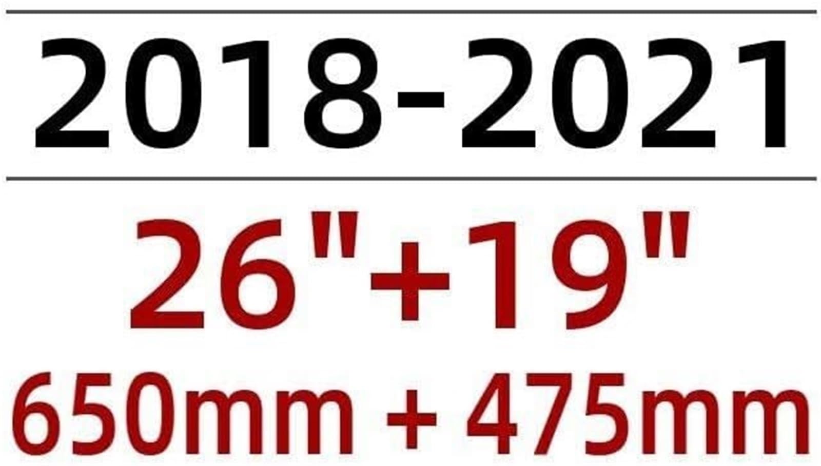 limpiaparabrisas de coche Escobillas limpiaparabrisas para Tesla para Model 3 Escobillas limpiaparabrisas delanteras de coche