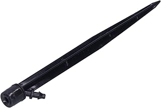 Oreilet Emissores de gotejamento Ferramenta de irrigação de fluxo de água Sistema de irrigação por gotejamento gotejador de irrigação gotejador de jardim resistente para jardim