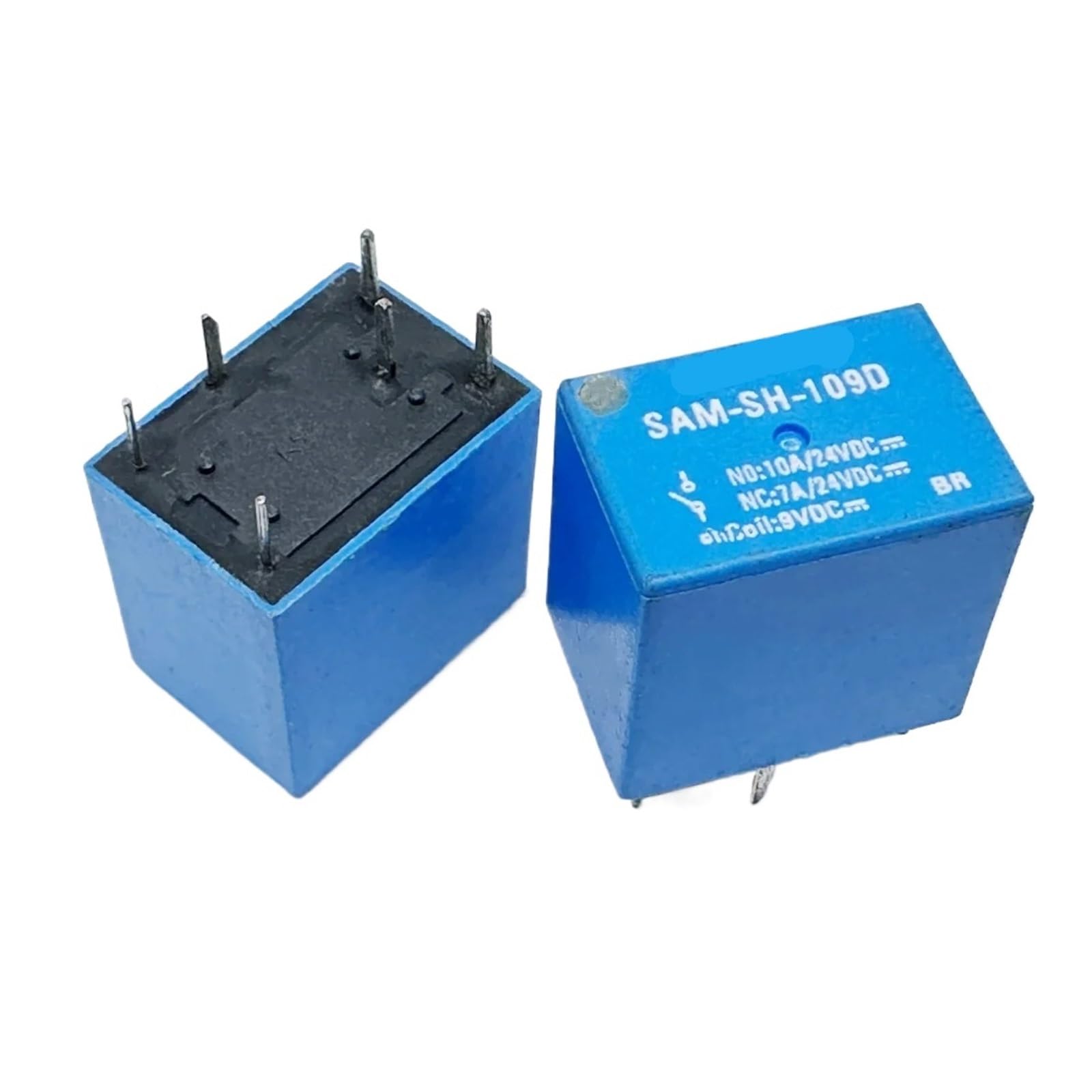 Relais 6 pins SAM-SH-109D avec isolation haute performance pour PCB - 3