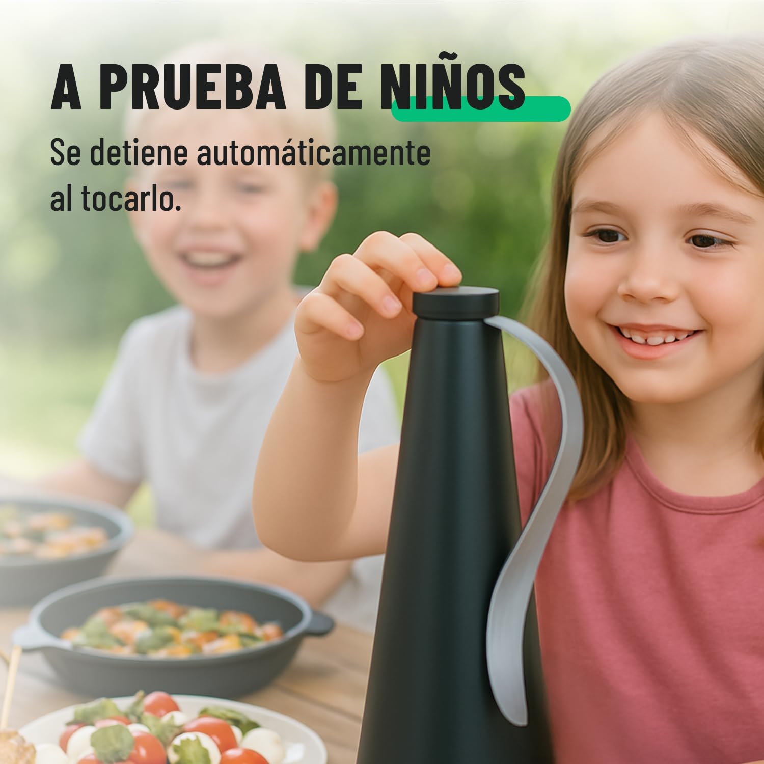 greate Ventilador Moscas a batería | Paquete de 2 - Espanta moscas sin químicos ni Riesgo Lesiones - Ventilador antimoscas, fly repellent fan