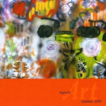 Mass Market Paperback Agenda Art Québec 2010 [French] Book