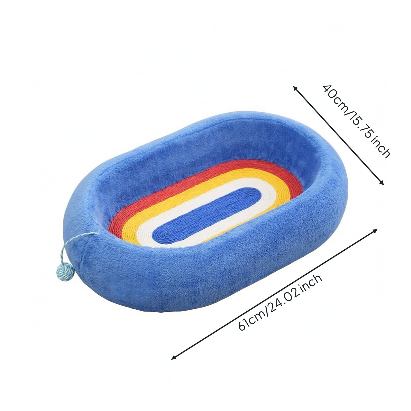 Cuccia per Gatti con Tiragraffi 2 in 1, Style to 2, Color to 2