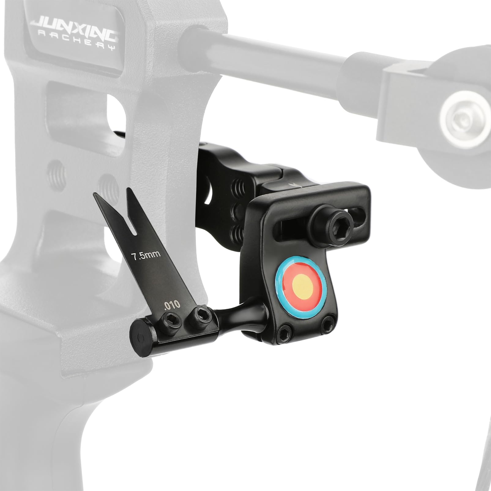 ZSHJGJR Spring Steel Arrow Rest for Archery - Arrow Launcher Rest for Compound Bow & Recurve Bows Dual Use, Lightweight Aluminum Arrows Rest, Beginners Archers for Hunting & Target Shooting