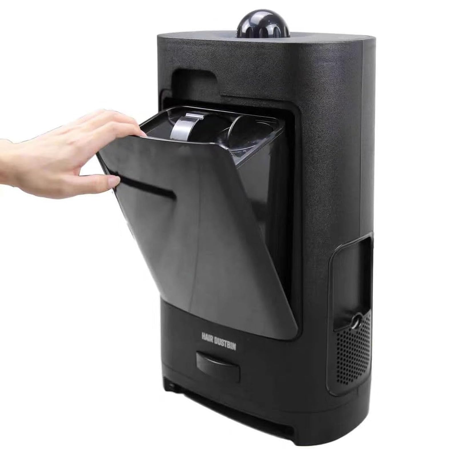 XUFWANYE 1200W Hairdressing Vacuum with Broken Hair & Infrared Sensor, For barbershop hair cleanup, 2.7L Large Capacity, Touchless Stationary Salon Trash Can for Pet Hair & Dust Debris