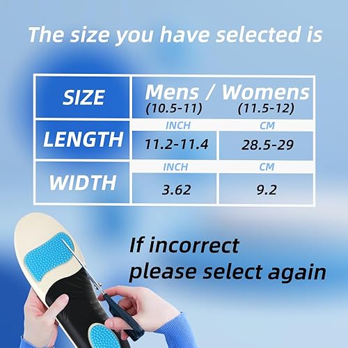 Miniatura 7 de 1 par de insertos de soporte de arco para mujeres y hombres, insertos ortopédicos para pies planos, plantillas para fascitis plantar, plantillas