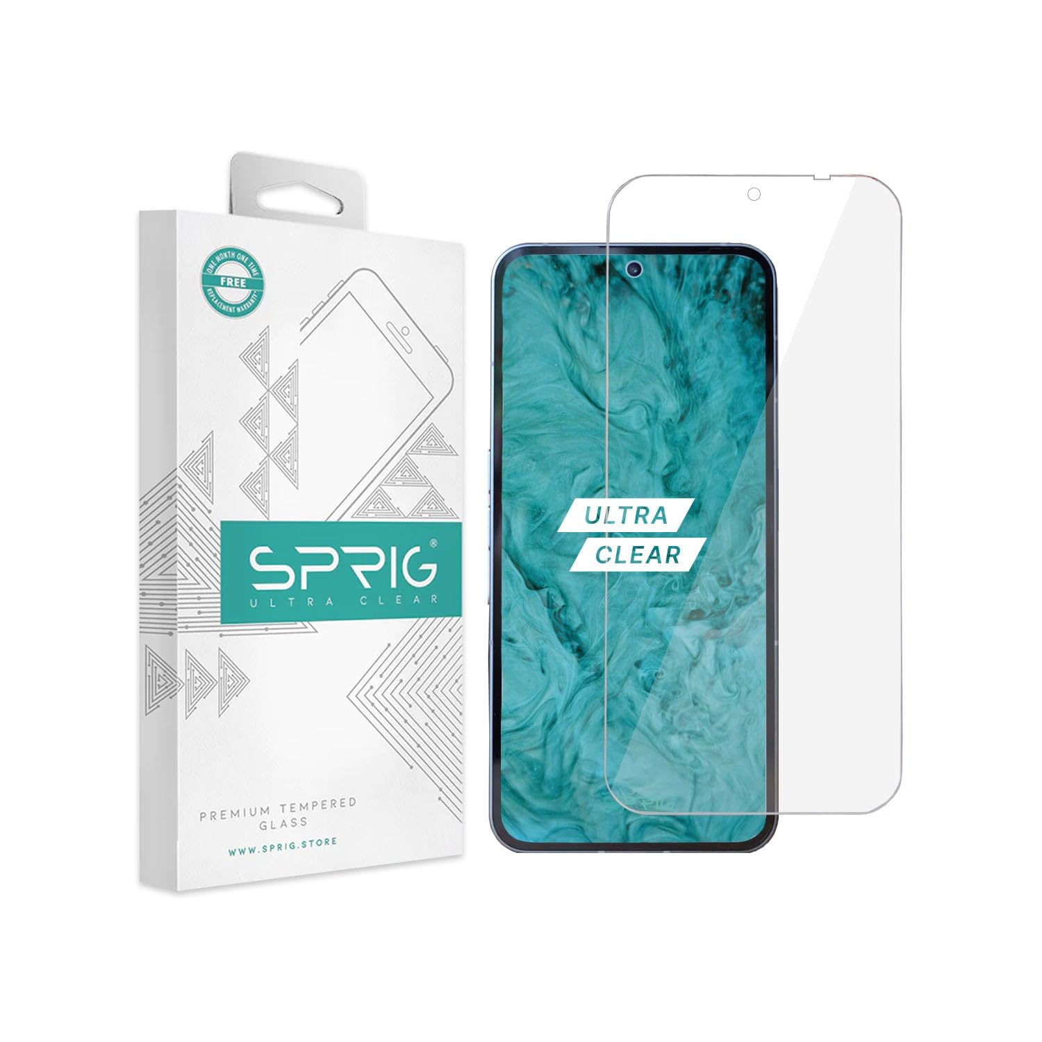 SPRIG Clear Tempered Glass Screen Guard Nothing Phone 2 (B0CJ4RRBY8) Amazon Price History, Amazon Price Tracker