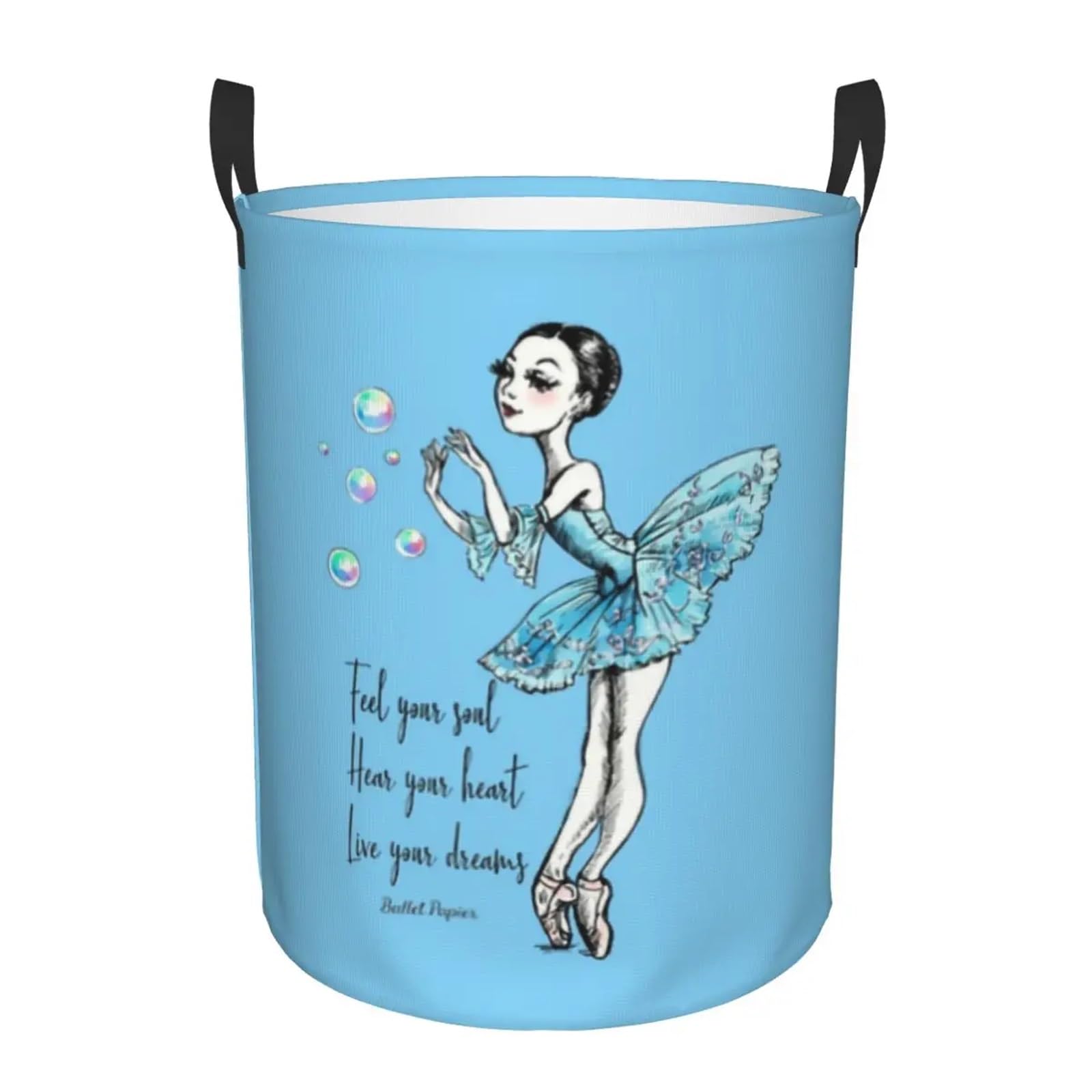 Washing Basket Washing Basket Laundry Basket Collapsible Clothing Hamper Organizer Storage Bins(Color 21,50x40 cm)