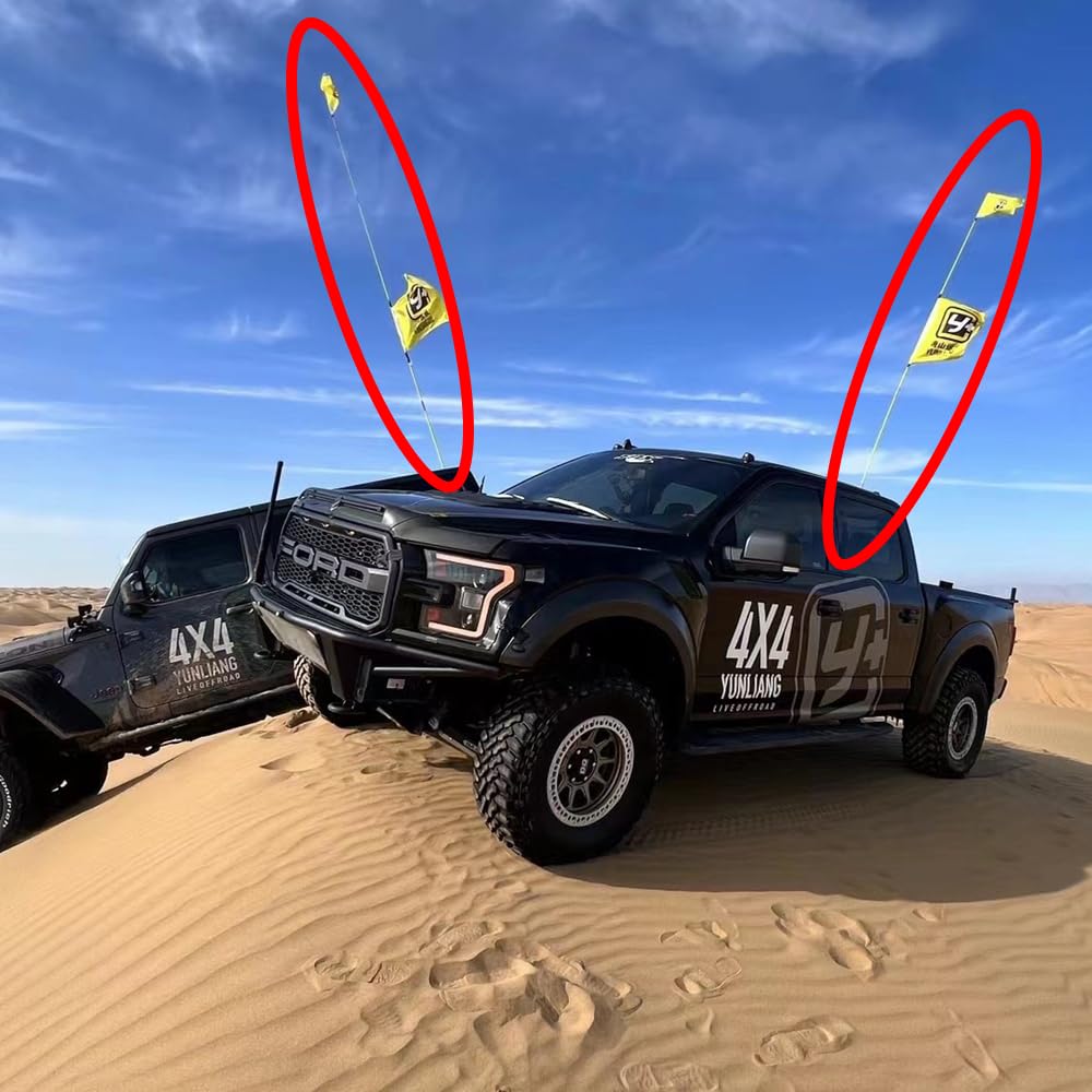 5 m maszt antenowy baty do UTV ATV Off Road Truck JL1325