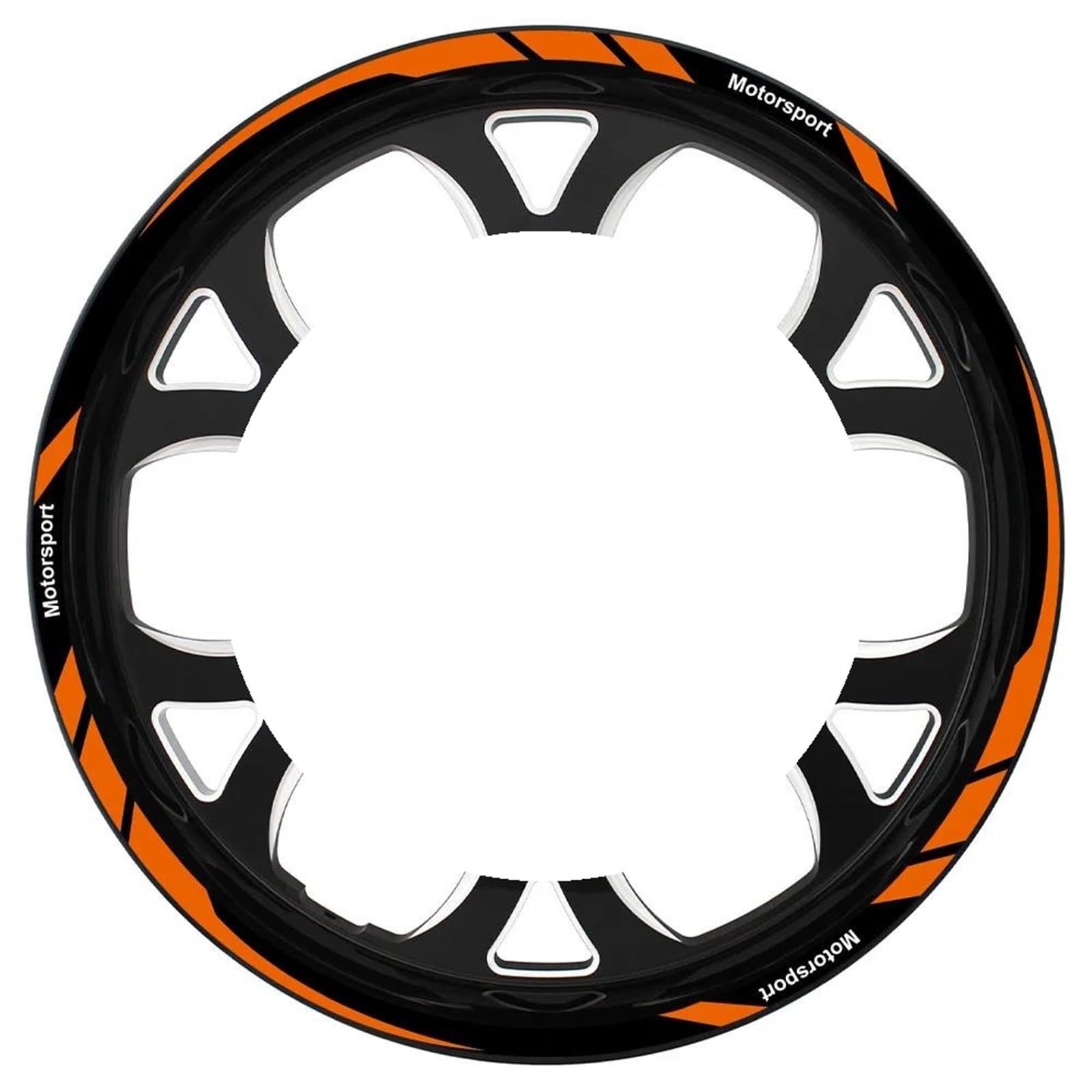 Wheel Stickers Motorcycle Reflective Wheel Decal for BMW F800R F800 F 800 R 800R Rim Stripe Decals Waterproof Hub Stickers Rim Reflective Decal