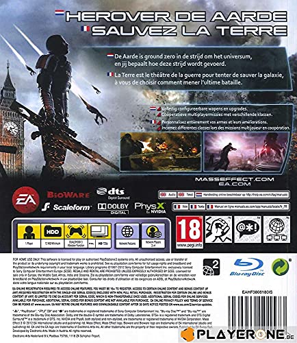 Sony Mass Effect 3 - vue 9