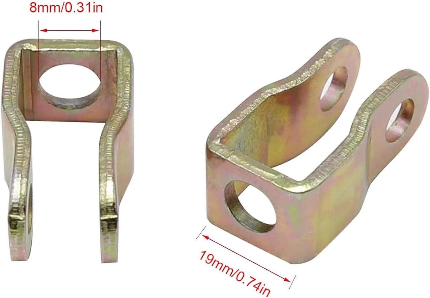 Hydraulic Brake Master Cylinder for Go Kart Kandi BMS Roketa Kinroad Kazuma Dune Buggy 90cc 110cc 125cc 150cc 200cc 250cc 300cc