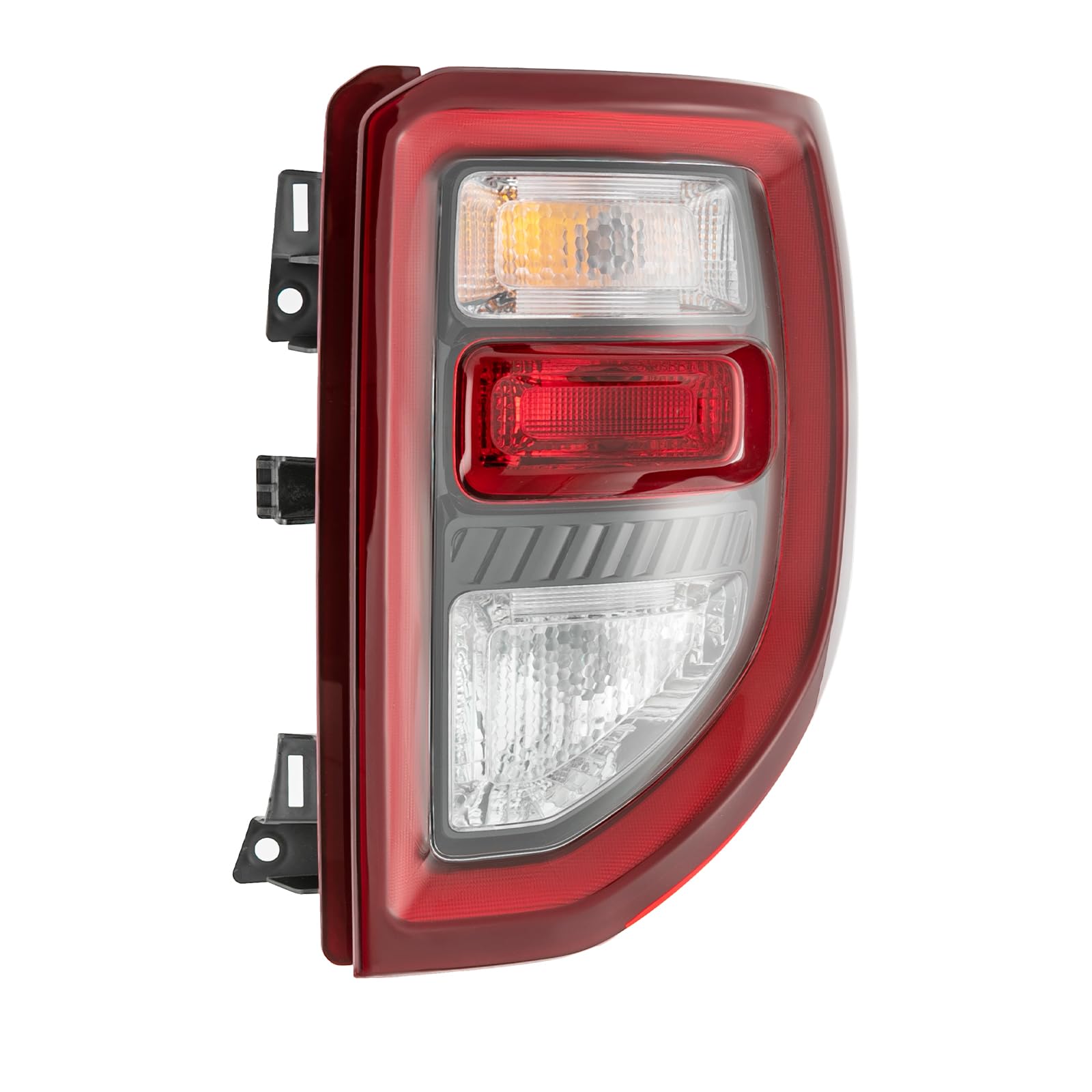 EnSyuSuMa 2021 2022 2023Ford Bronco Sport Taillight Assembly Right Passenger Side Rear Tail Light LED Break Lamp OEM M1PZ-13404-A, M1PZ-13405-A (Right